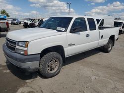 Salvage cars for sale at Indianapolis, IN auction: 2006 Chevrolet Silverado C2500 Heavy Duty