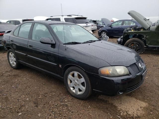 2006 Nissan Sentra SE-R Spec V