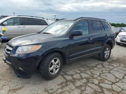 Salvage cars for sale from Copart Indianapolis, IN: 2008 Hyundai Santa FE GLS