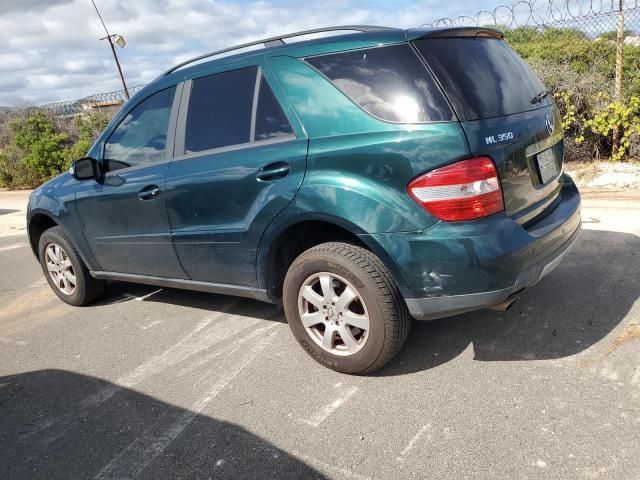 2006 Mercedes-Benz ML 350