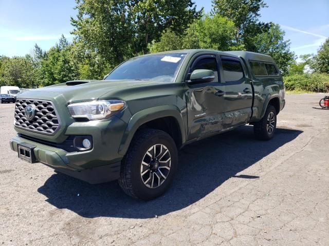 2021 Toyota Tacoma Double Cab