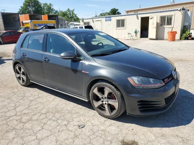 2016 Volkswagen GTI S/SE