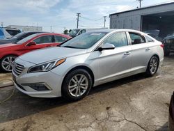 Salvage cars for sale at Chicago Heights, IL auction: 2015 Hyundai Sonata SE