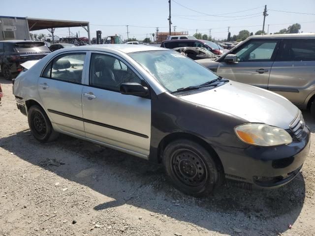 2004 Toyota Corolla CE