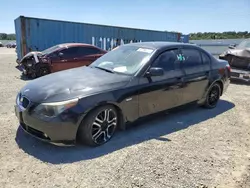 Salvage cars for sale at Anderson, CA auction: 2005 BMW 530 I