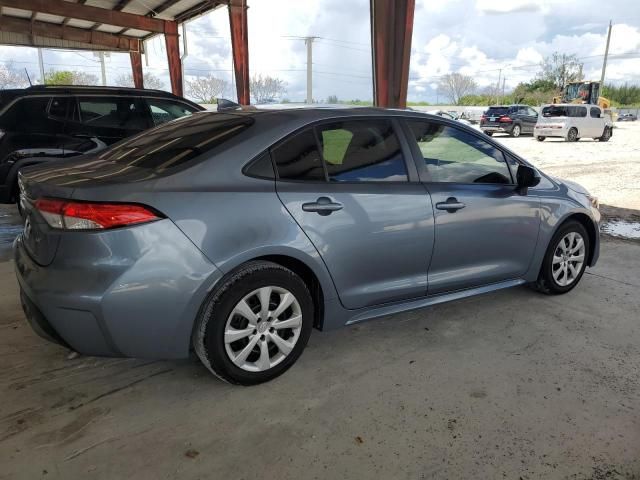 2020 Toyota Corolla LE