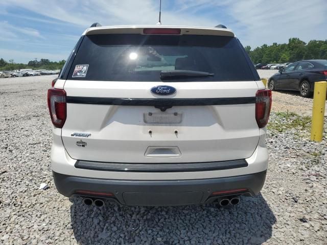 2018 Ford Explorer Sport