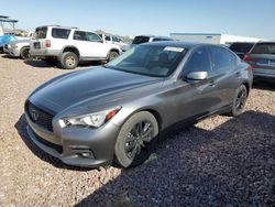 Salvage cars for sale at Phoenix, AZ auction: 2015 Infiniti Q50 Base