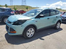 Ford Escape Vehiculos salvage en venta: 2013 Ford Escape S