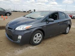 Salvage cars for sale at Brighton, CO auction: 2010 Toyota Prius