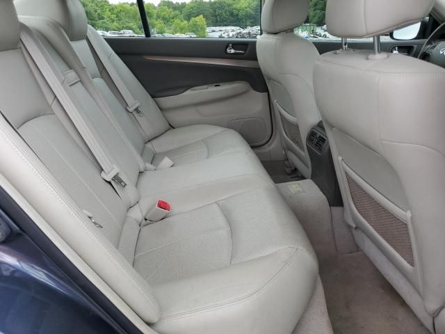 2011 Infiniti G25 Base