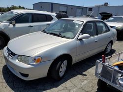 Toyota Corolla ce Vehiculos salvage en venta: 2002 Toyota Corolla CE