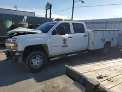 Chevrolet Silverado k3500 Vehiculos salvage en venta: 2015 Chevrolet Silverado K3500