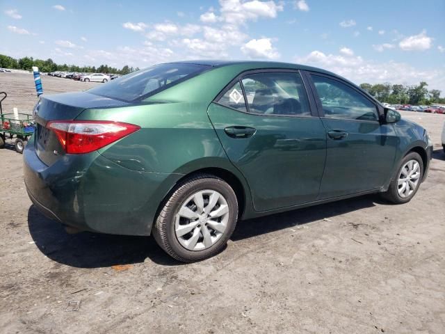 2016 Toyota Corolla L