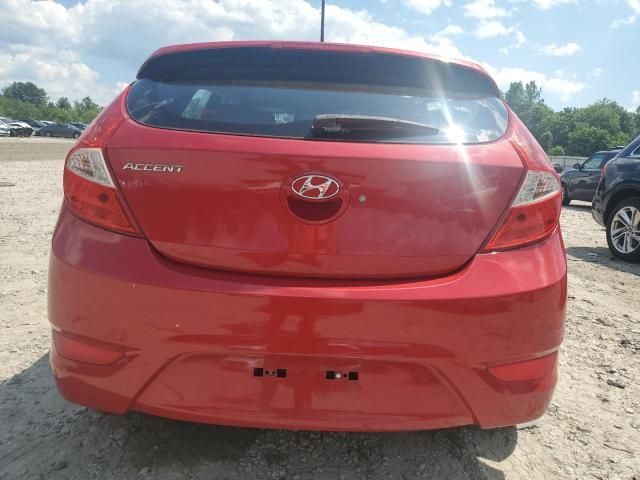 2012 Hyundai Accent GLS