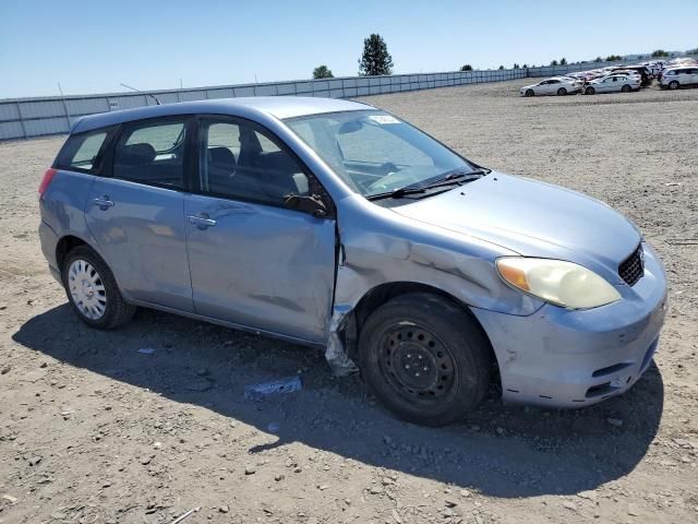 2004 Toyota Corolla Matrix XR