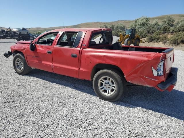 2001 Dodge Dakota Quattro