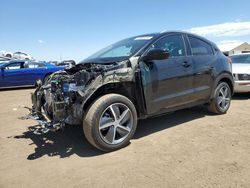 Salvage cars for sale at Brighton, CO auction: 2021 Honda HR-V EX