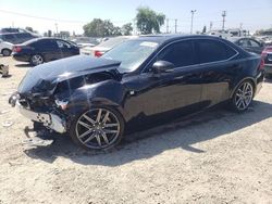 Salvage cars for sale at Los Angeles, CA auction: 2014 Lexus IS 250