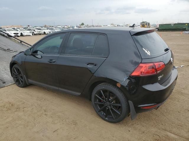 2016 Volkswagen Golf S/SE