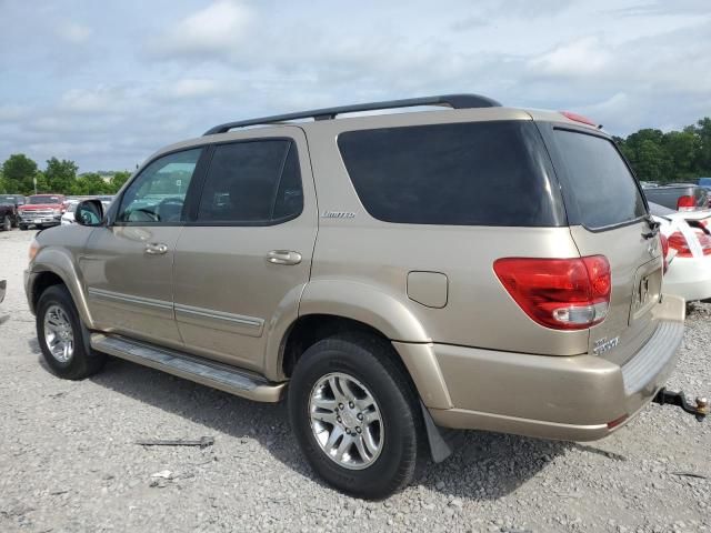 2005 Toyota Sequoia Limited