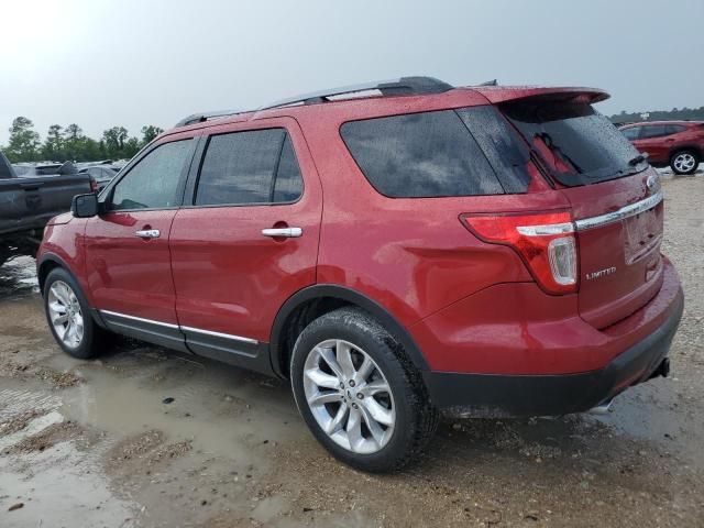 2015 Ford Explorer Limited