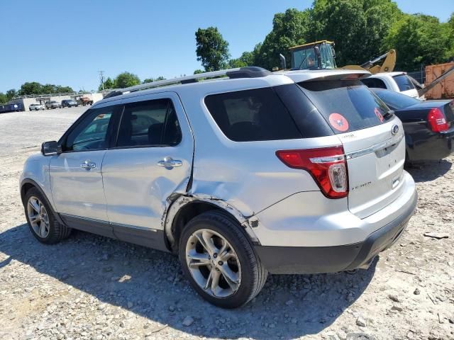 2015 Ford Explorer Limited