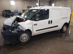 Salvage cars for sale from Copart Blaine, MN: 2019 Dodge RAM Promaster City