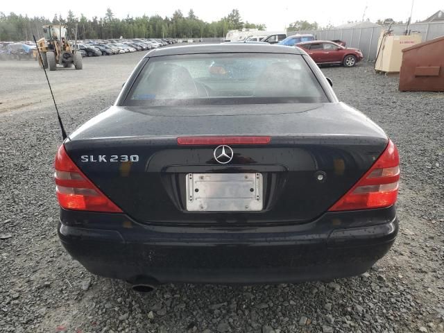 1999 Mercedes-Benz SLK230