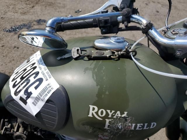 2014 Royal Enfield Motors Bullet