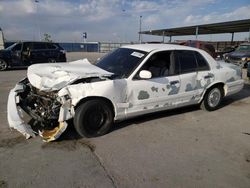 Salvage cars for sale at Anthony, TX auction: 1999 Ford Crown Victoria