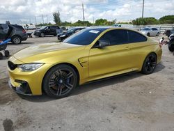 2015 BMW M4 en venta en Miami, FL