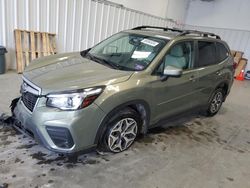 Salvage cars for sale from Copart Windham, ME: 2020 Subaru Forester Premium