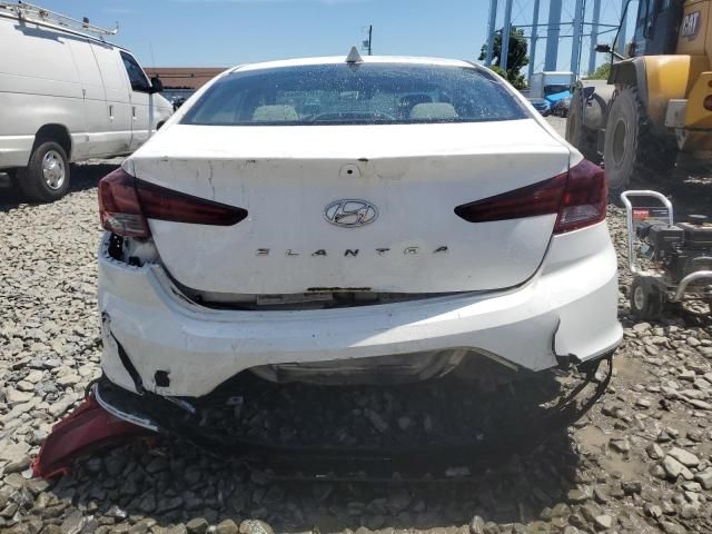 2019 Hyundai Elantra SEL