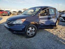 Salvage cars for sale at Cahokia Heights, IL auction: 2011 Honda CR-V LX