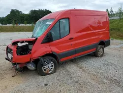 Salvage trucks for sale at Fairburn, GA auction: 2021 Ford Transit T-250