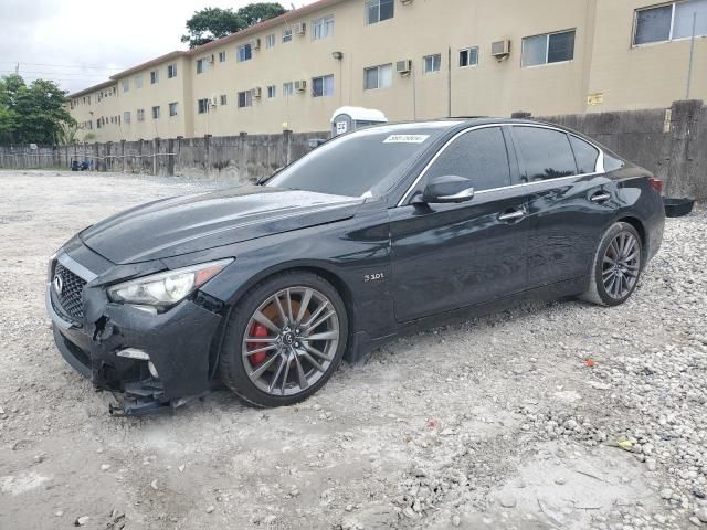 2020 Infiniti Q50 RED Sport 400