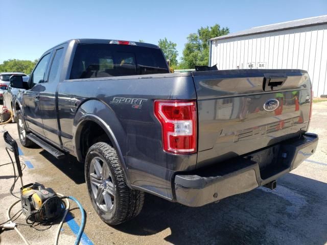 2020 Ford F150 Super Cab