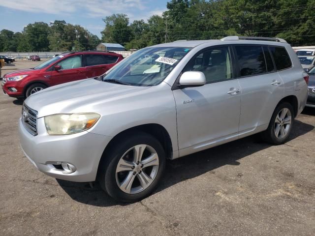 2008 Toyota Highlander Sport