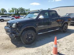 Salvage cars for sale at Spartanburg, SC auction: 2006 Toyota Tundra Double Cab SR5