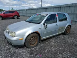 Carros con título limpio a la venta en subasta: 2002 Volkswagen Golf GLS TDI