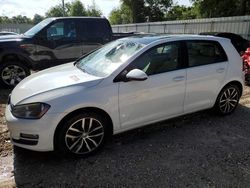 Salvage cars for sale from Copart Midway, FL: 2015 Volkswagen Golf