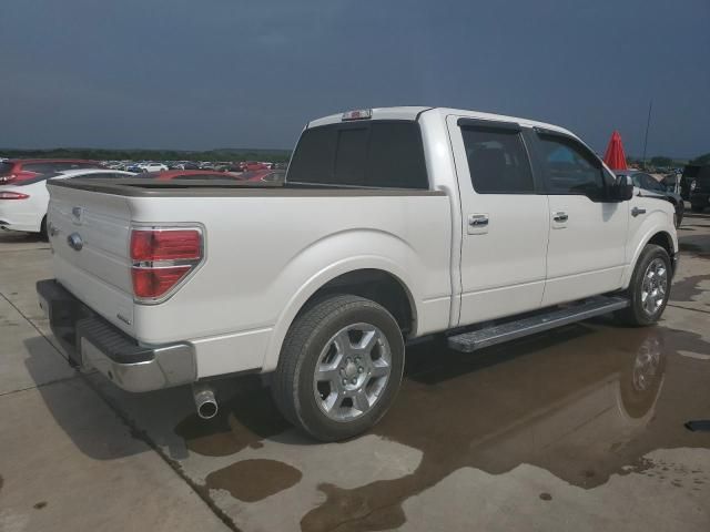 2013 Ford F150 Supercrew