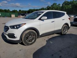 Hyundai salvage cars for sale: 2018 Hyundai Santa FE Sport