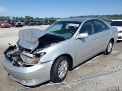 Salvage cars for sale at Cahokia Heights, IL auction: 2005 Toyota Camry LE