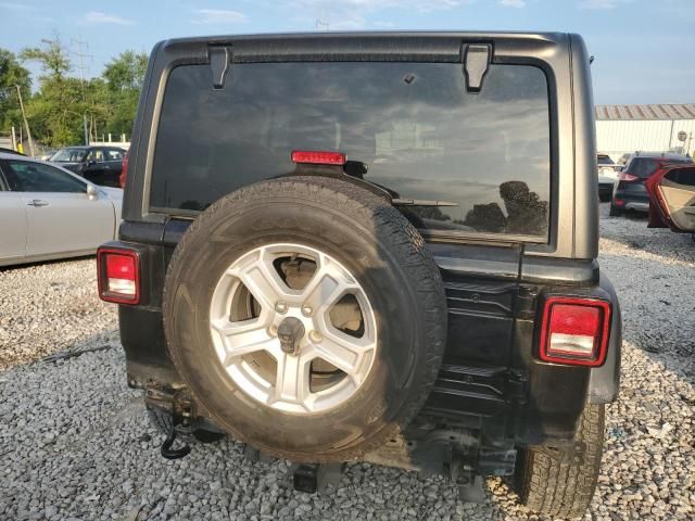 2019 Jeep Wrangler Unlimited Sport