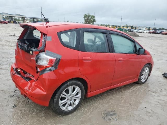 2010 Honda FIT Sport