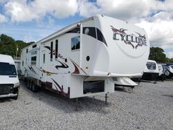 Salvage trucks for sale at Eight Mile, AL auction: 2009 Heartland Cyclone