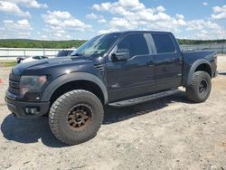 Salvage cars for sale at Chatham, VA auction: 2013 Ford F150 SVT Raptor