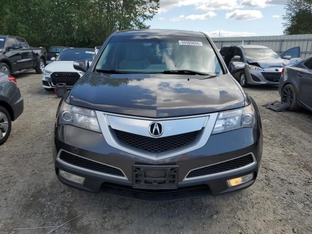 2011 Acura MDX Technology